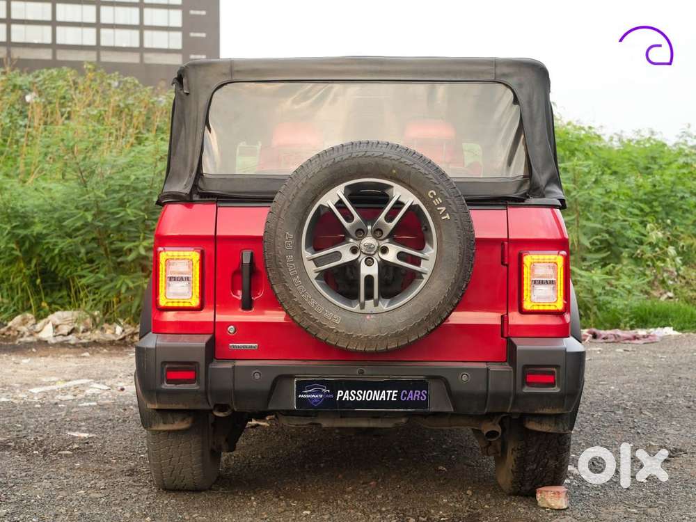 Mahindra Thar Lx Convertible Top Diesel At 4wd, 2022, Diesel