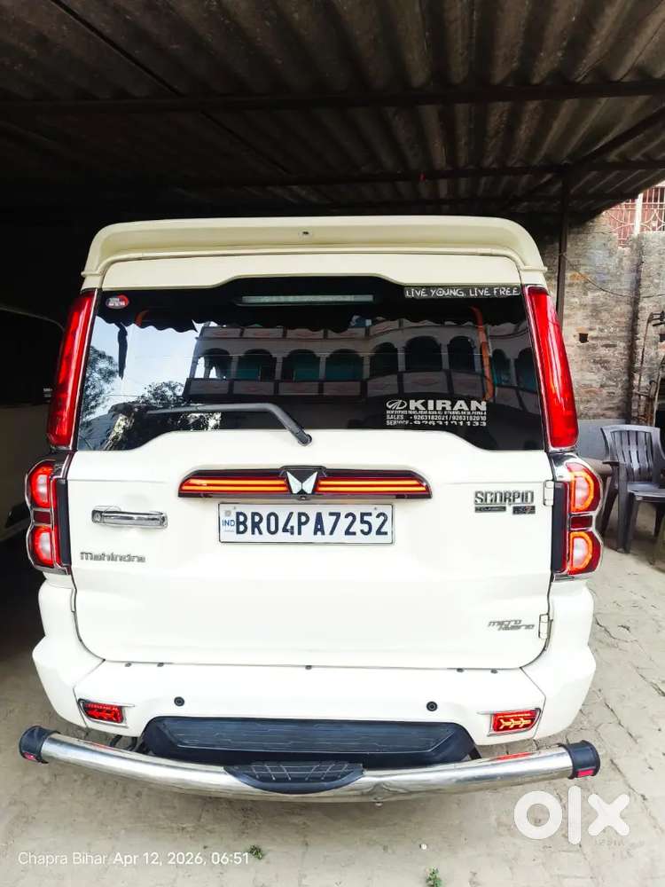 Mahindra Scorpio S7 2019