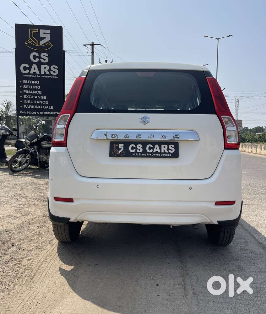 Maruti Suzuki Wagon R Vxi Optional, 2019, Petrol