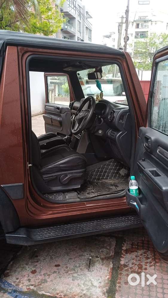 2021 Mahindra Thar Petrol Automatic 26000 Km Driven