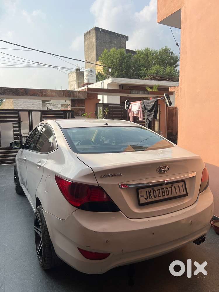 Hyundai Verna Fluidic 2013