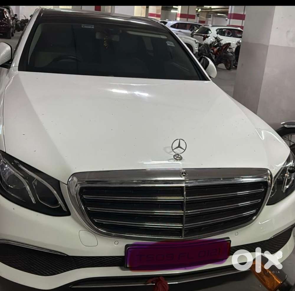 Mercedes-benz E-class 2019 Diesel Exclusive