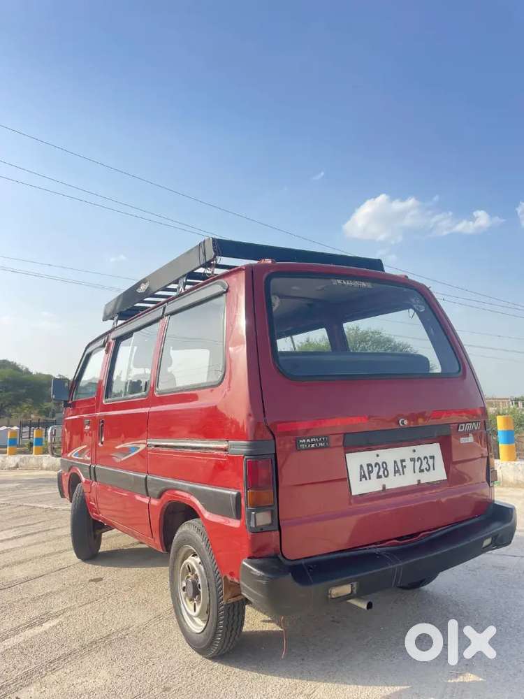 Maruti Suzuki Omni 2005 Petrol 86433 Km Driven