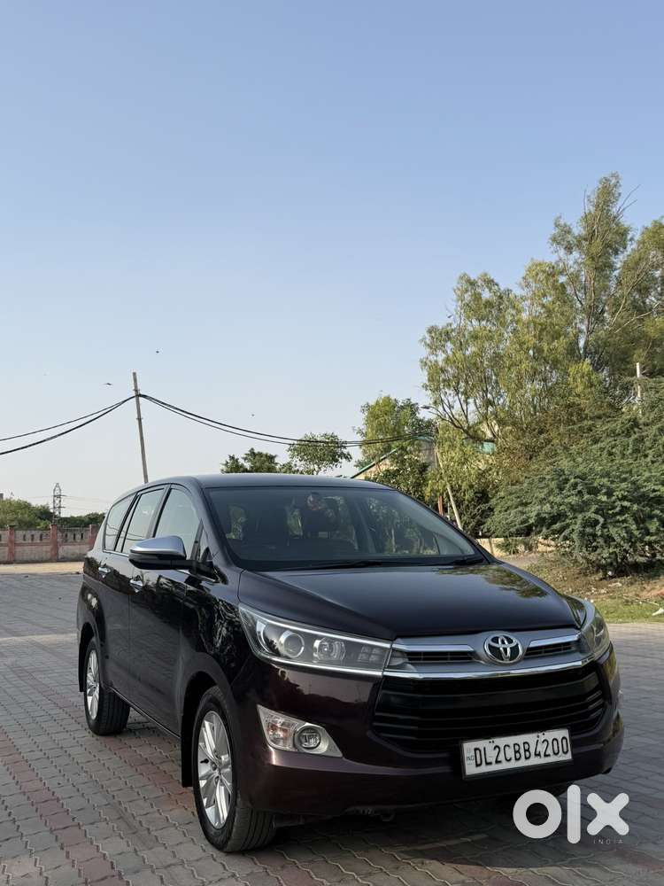 Toyota Innova Crysta 2.8z Automatic, 2020, Diesel
