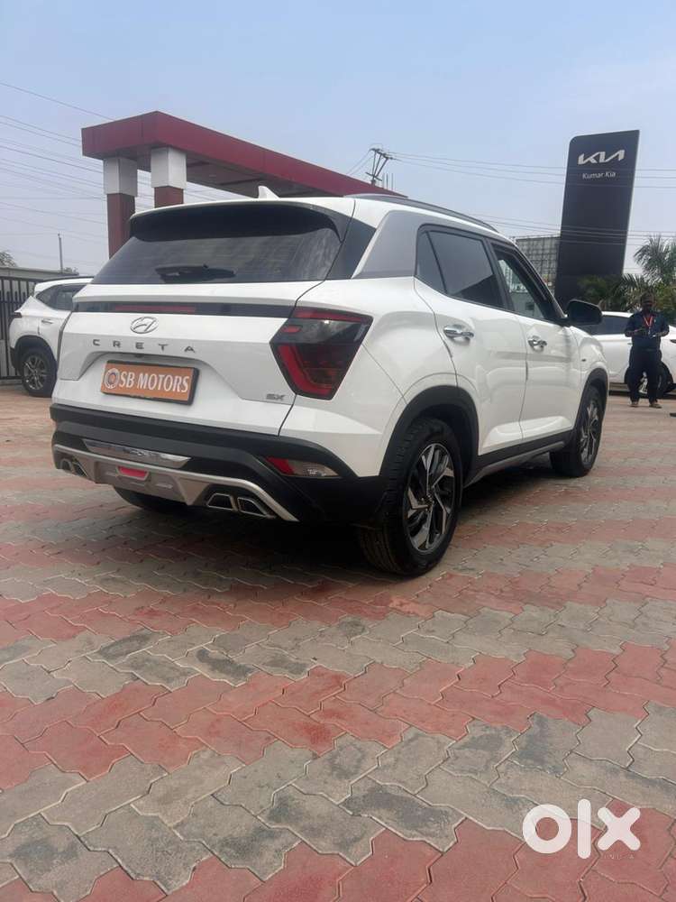 Hyundai Creta 1.5 Sx (o) Diesel At, 2022, Diesel