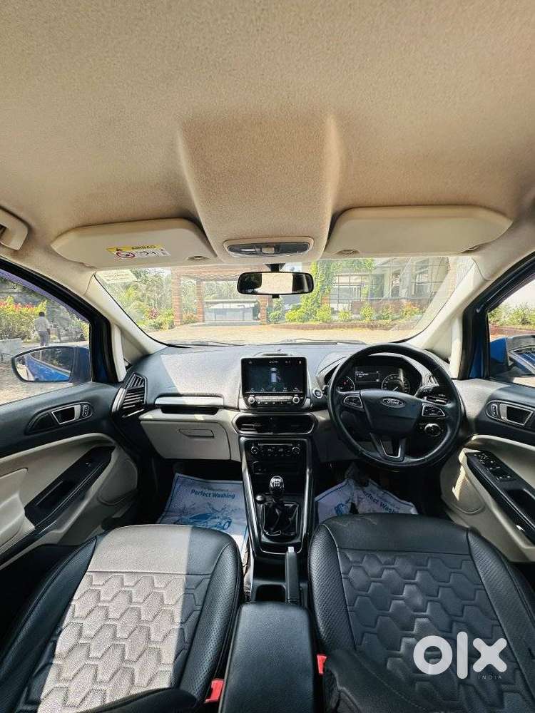 Ford Ecosport 1.5 Diesel Titanium, 2020, Diesel