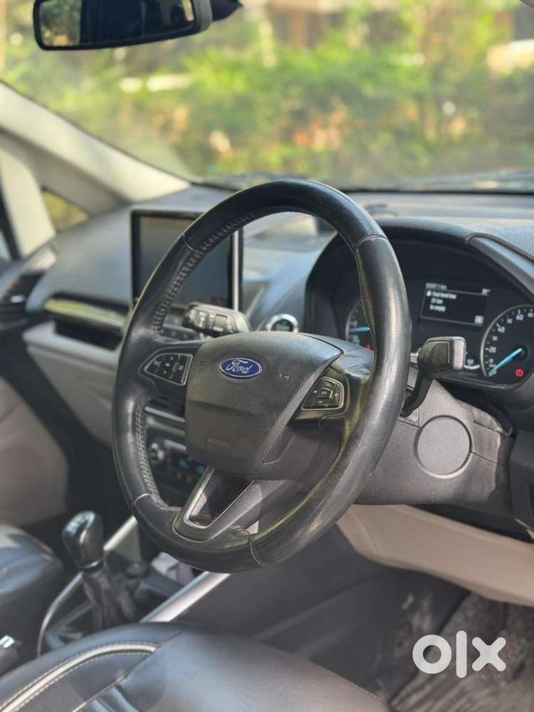 Ford Ecosport 2019 Diesel Well Maintained Sunroof