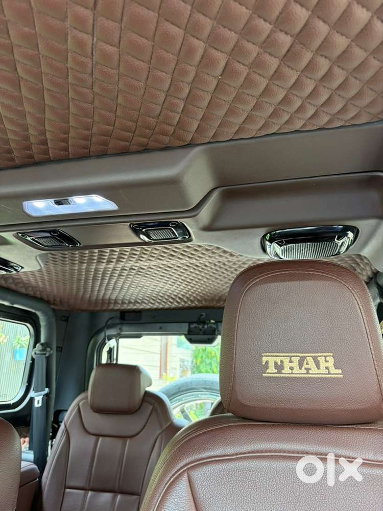 Mahindra Thar At 4x4 Diesel