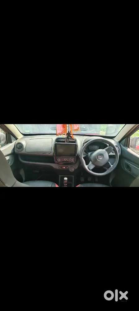Renault Kwid 2017 Petrol Well Maintained