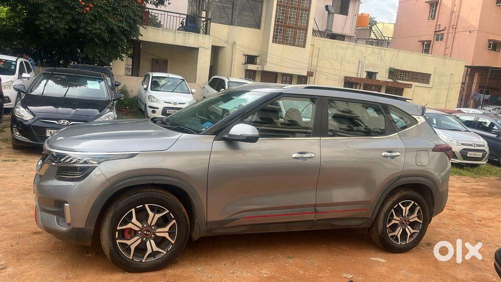 Kia Seltos Gtx Dct, 2020, Petrol