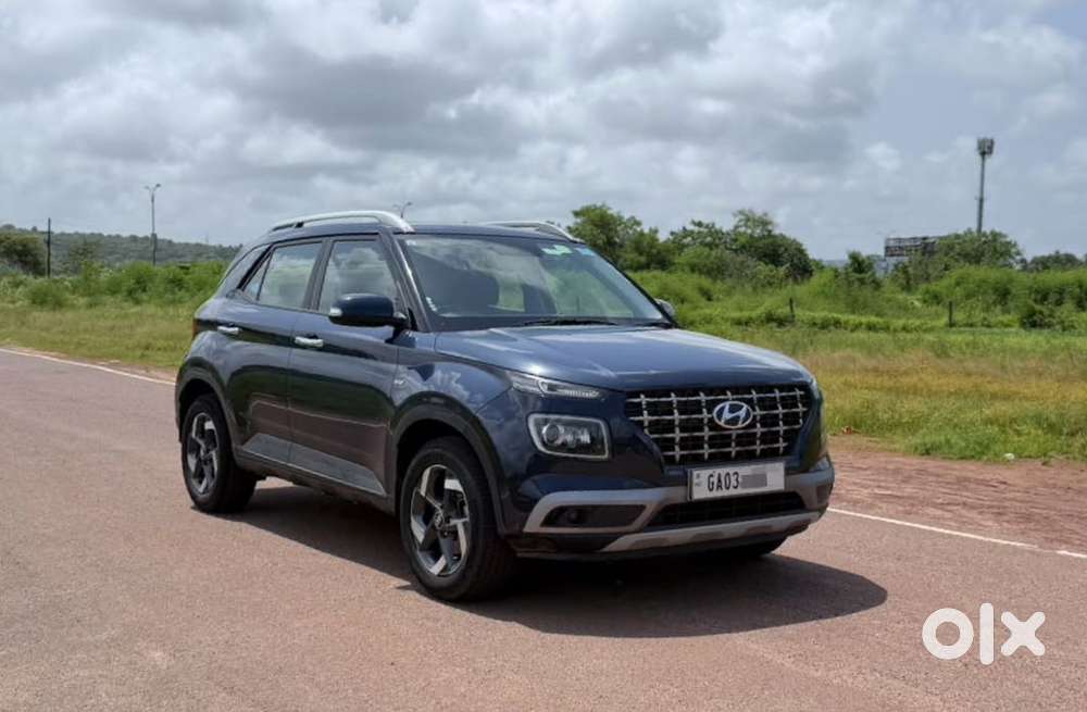 Hyundai Venue 1.0 Turbo Gdi Sx+ At, 2019, Petrol