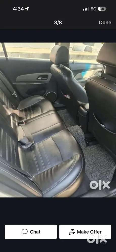 Chevrolet Cruze Ltz 2013 Diesel
