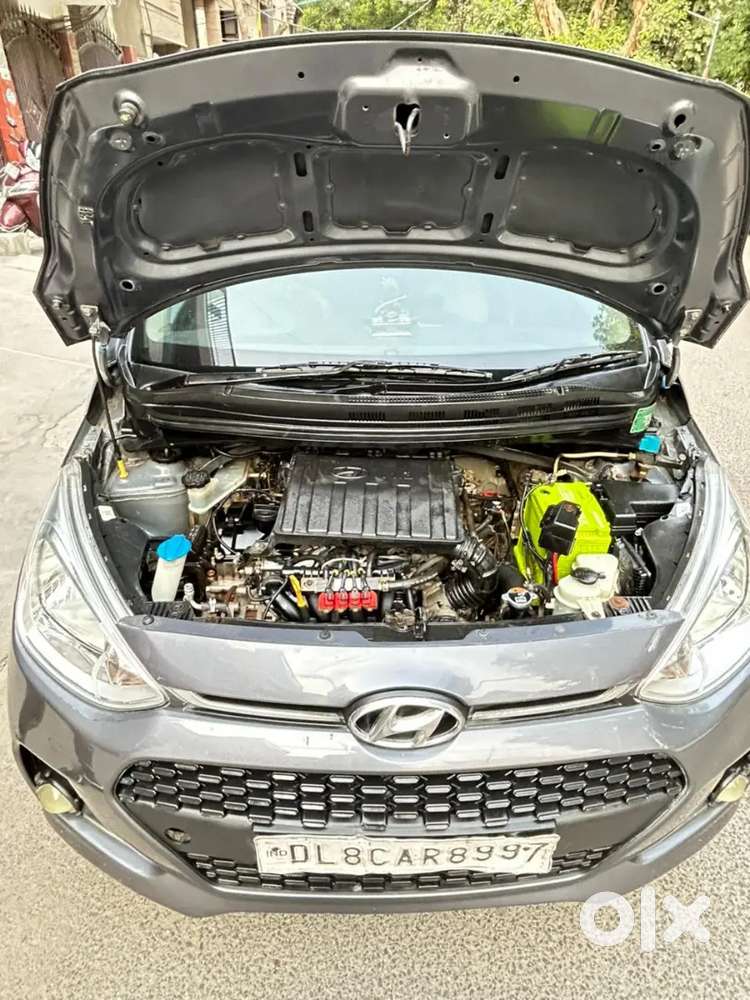 Hyundai Grand I10 2017 Cng & Hybrids Well Maintained