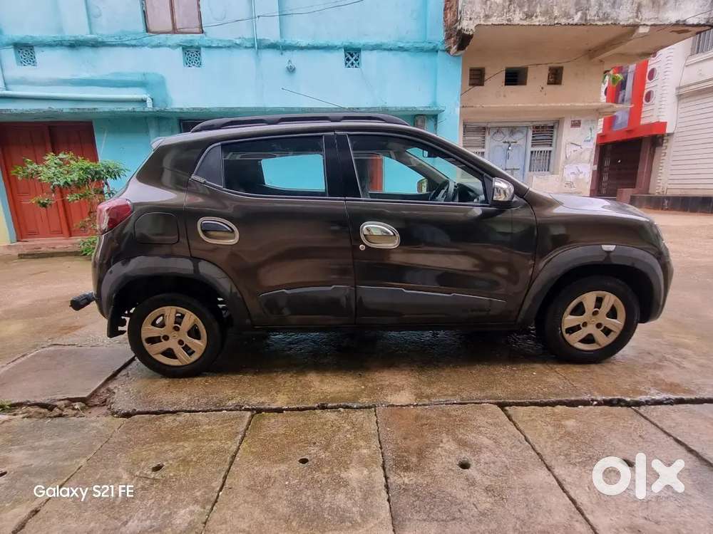 Renault Kwid 2016 Petrol Well Maintained