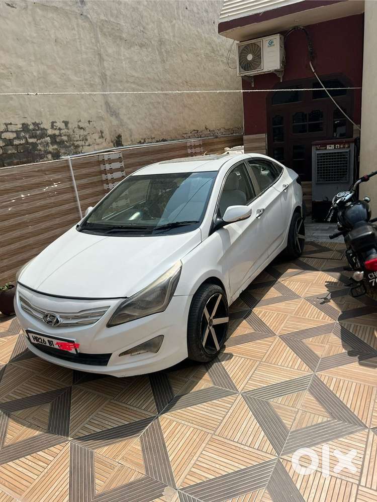 Hyundai Verna 2012 Diesel