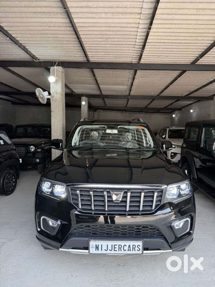 Mahindra Scorpio N Z8 Diesel At 2wd 7 Str, 2026, Diesel