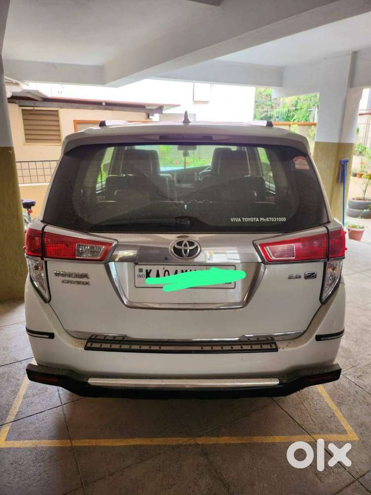 Toyota Innova Crysta 2019 Diesel Well Maintained