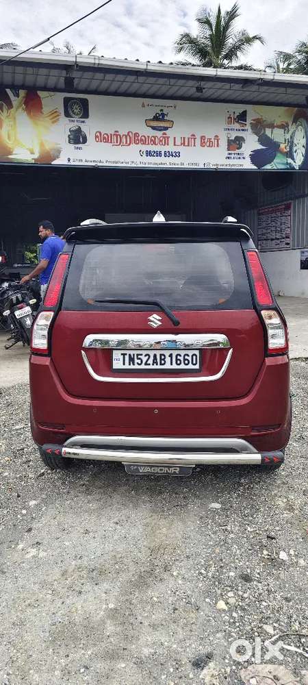 Maruti Suzuki Wagon R 2022