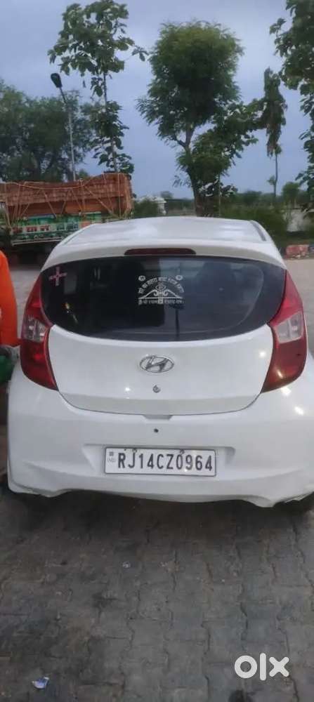 Hyundai Eon D Lite 2015 Petrol Manual Car