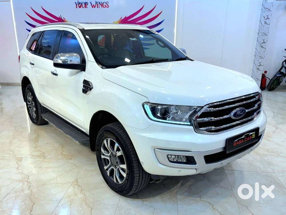 Ford Endeavour Titanium Plus 4x2 At, 2021, Diesel