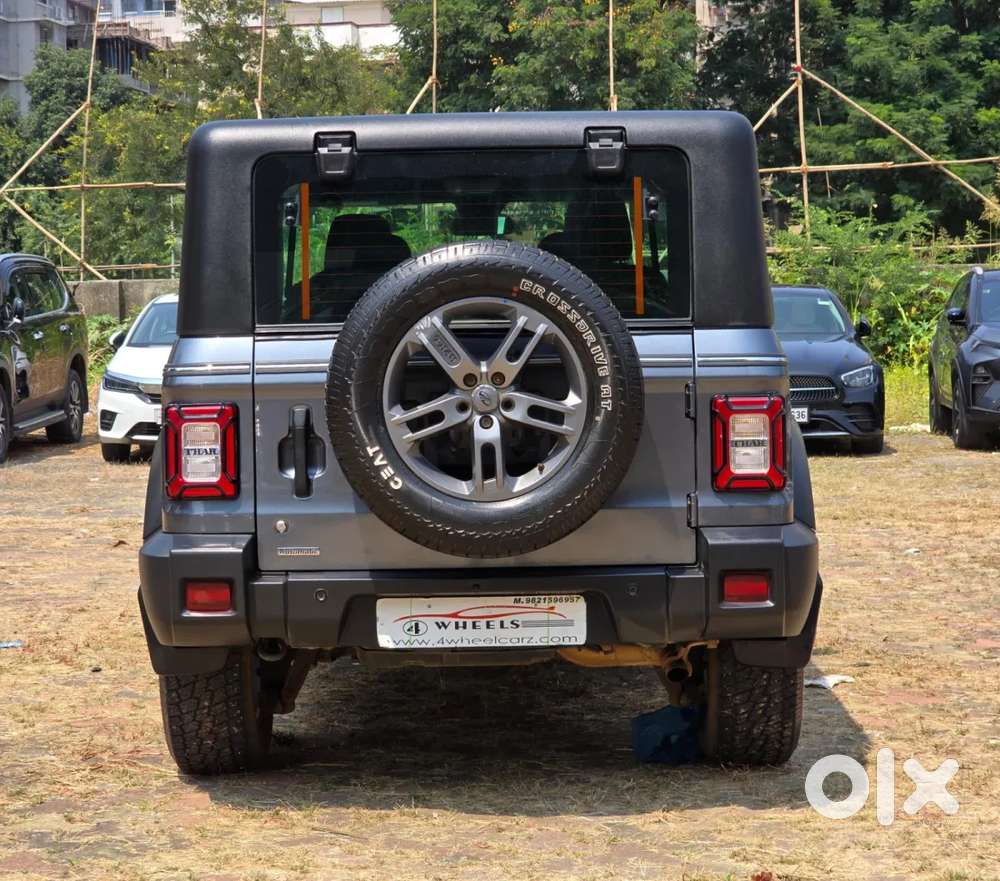 Mahindra Thar 1.5 Lx Hard Top Diesel At 4 Rwd, 2022, Diesel