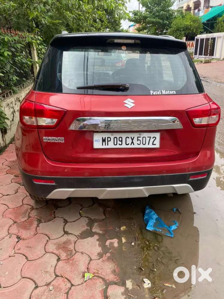 Maruti Suzuki Brezza 2018