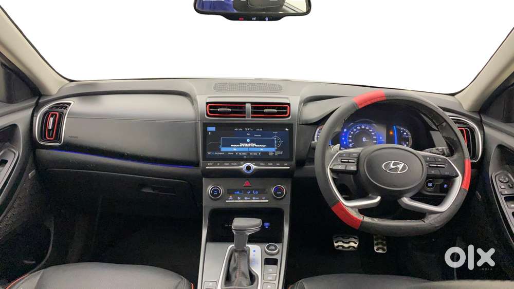Hyundai Creta 1.4 Sx (o) Turbo Petrol Dct, 2021, Petrol