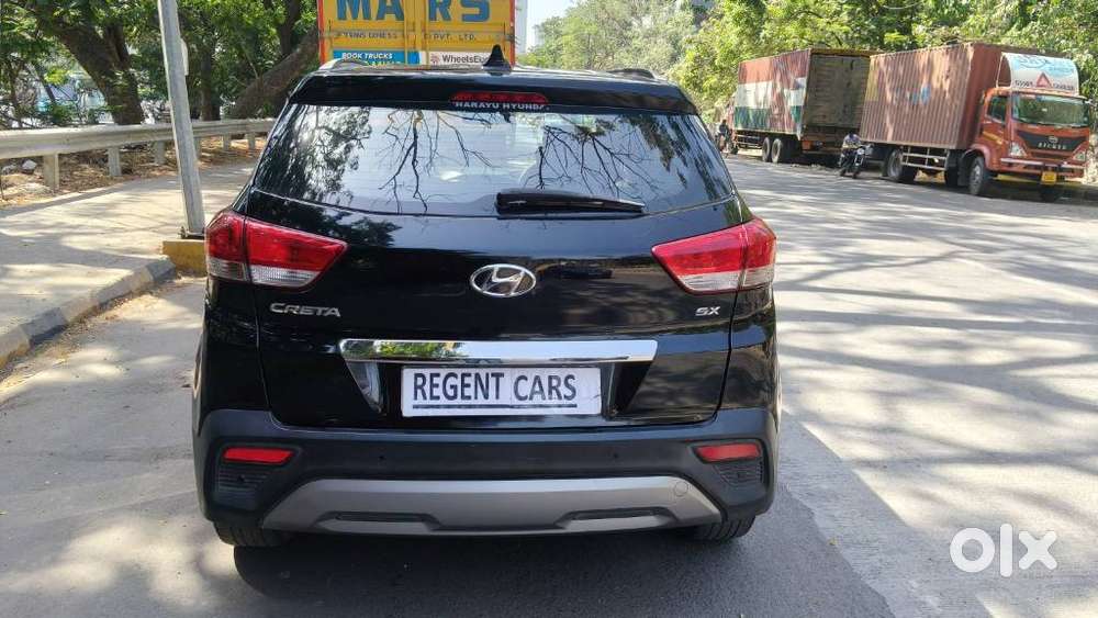 Hyundai Creta 1.6 Crdi Sx Option, 2018, Diesel