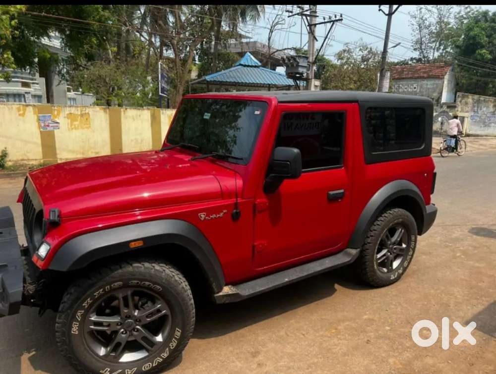 Mahindra Thar Lx 2021 Diesel Mt Top
