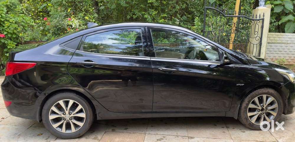 Hyundai Verna Fluidic 2017 Car