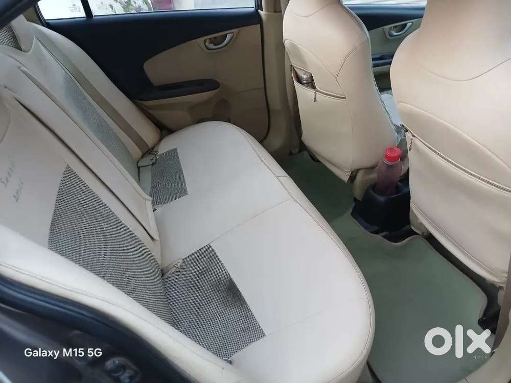 Honda Amaze Petrol August 2013