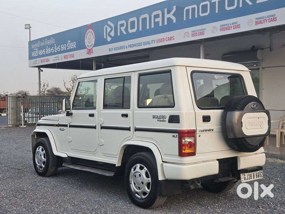 Mahindra Bolero Slx, 2018, Diesel