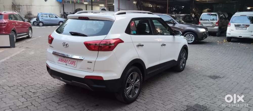 Hyundai Creta 1.6 Sx Plus Petrol At, 2017, Petrol