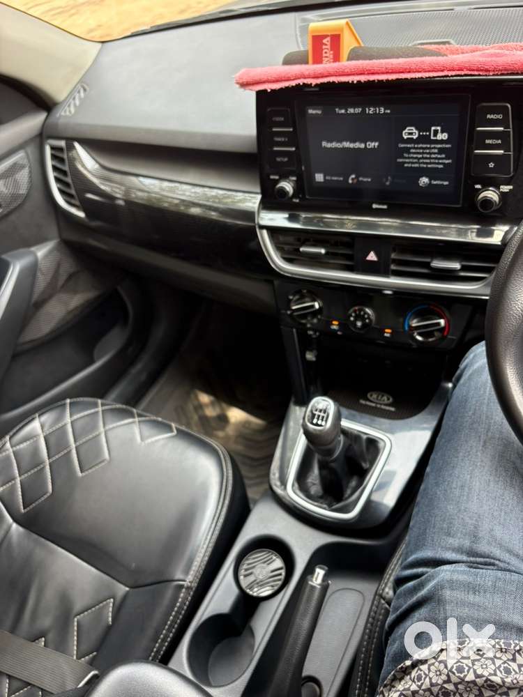 Kia Seltos Diesel Manual 2021 Model