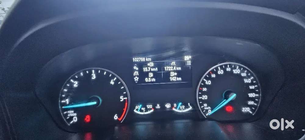 2020 Ford Ecosport Diesel Manual