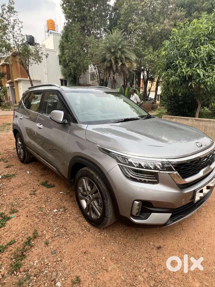 Kia Seltos 2019 Diesel Well Maintained