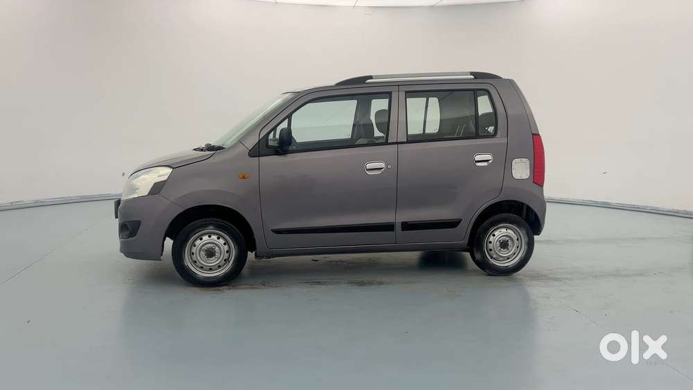 Maruti Suzuki Wagon R Lxi 1.0, 2015, Petrol