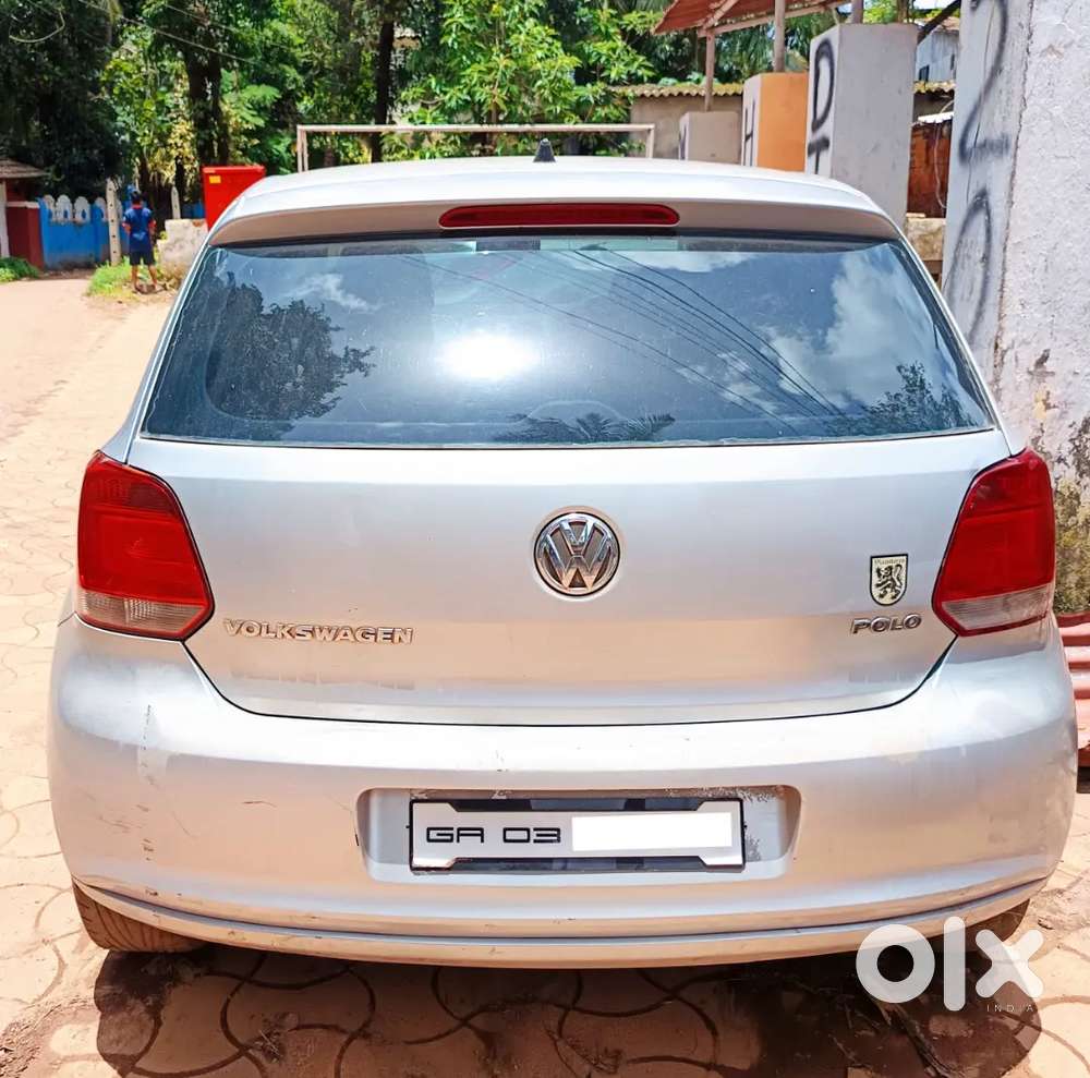Volkswagen Polo 1.2 Mpi Mt Model 2011