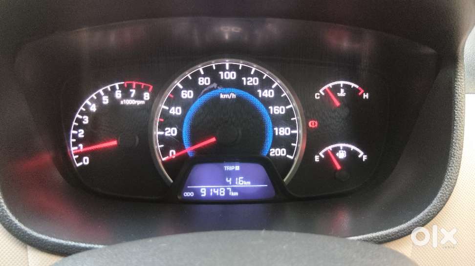 Hyundai Grand I10 2013-2016 Sportz, 2016, Petrol