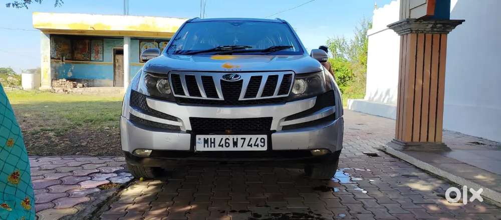 Manufacturer: Mahindra & Mahindra

​model: Xuv500 (1st Generation)