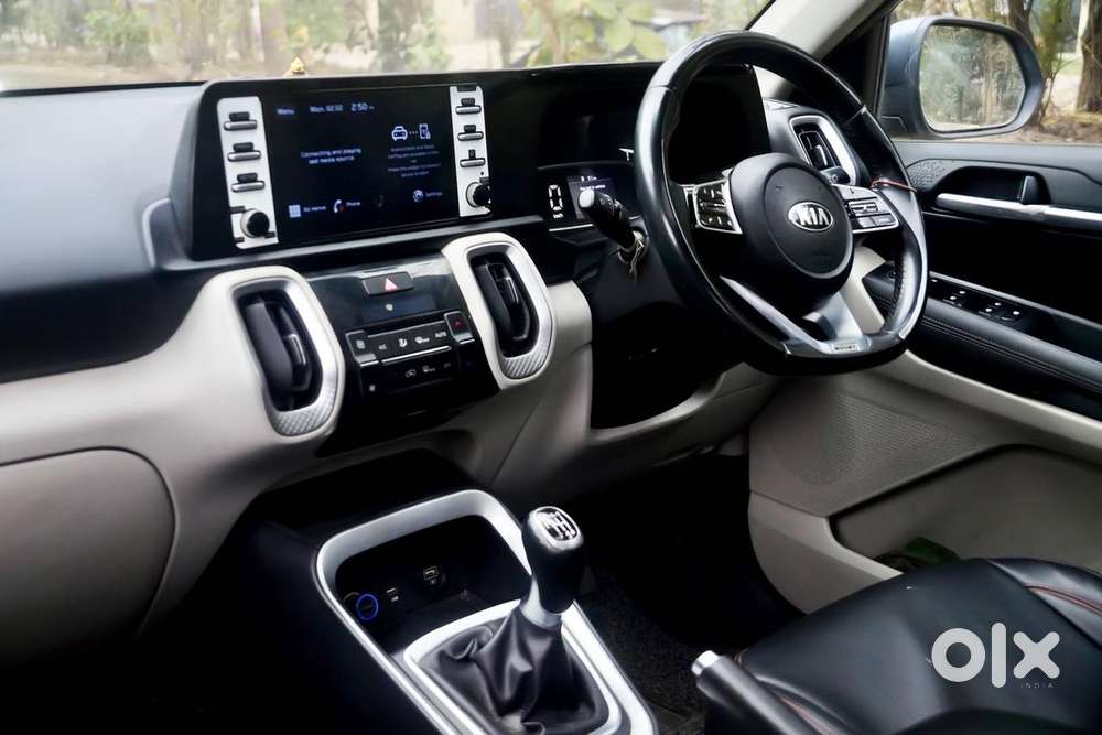 Kia Sonet Htx 1.5 Diesel, 2021, Diesel