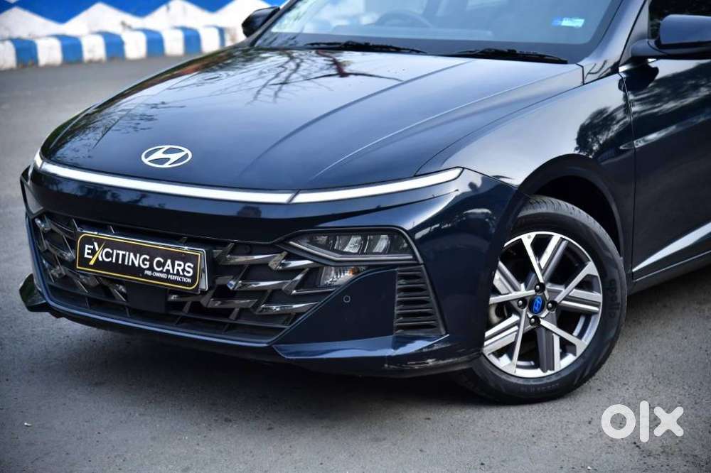 Hyundai Verna 1.5 Sx (o) Vtvt Ivt, 2024, Petrol