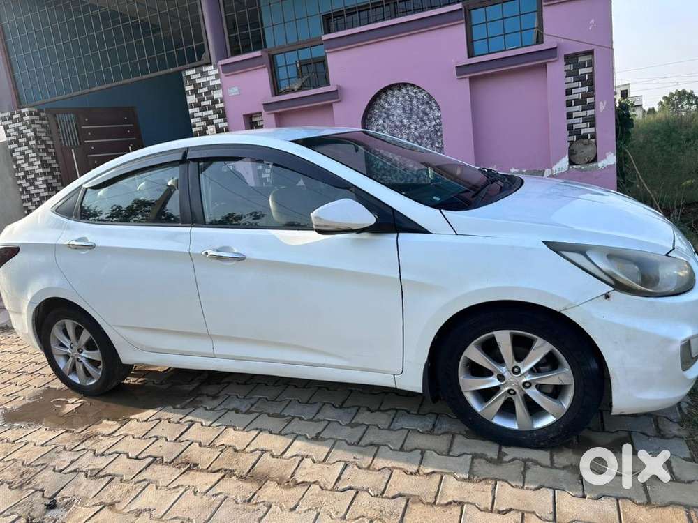 Hyundai Verna 2012 Diesel Good Condition