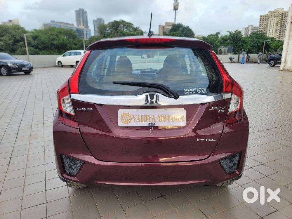 Honda Jazz V Cvt, 2017, Petrol