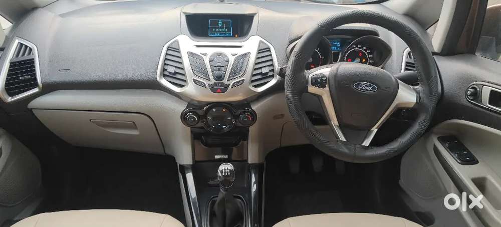 Ford Ecosport 2016 Diesel Well Maintained