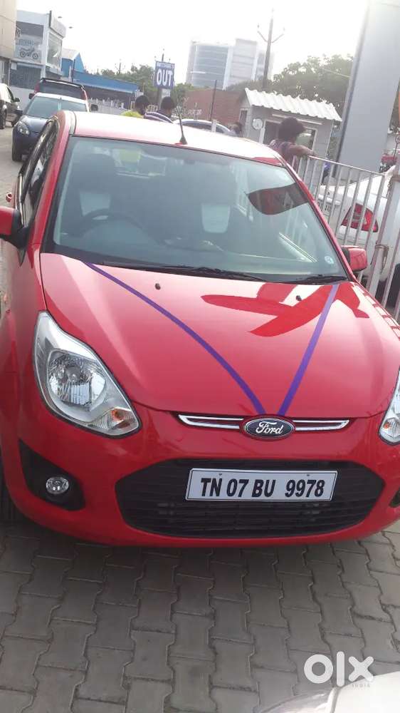 Ford Figo Diesel Zxi  Titanium 2013