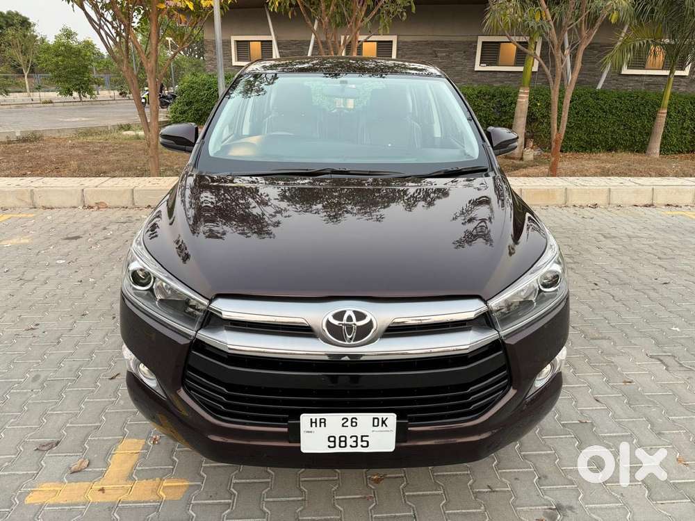 Toyota Innova Crysta 2.4 G Mt 8s, 2018, Diesel