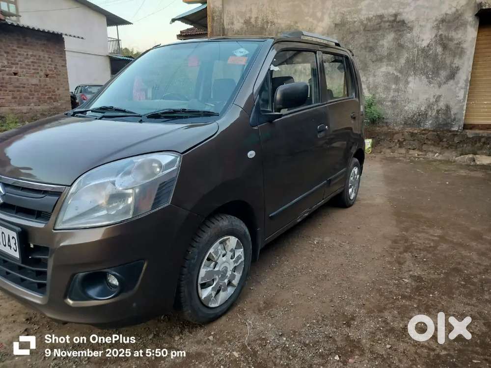 Maruti Suzuki Wagon R 2017 Cng & Hybrids Good Condition
