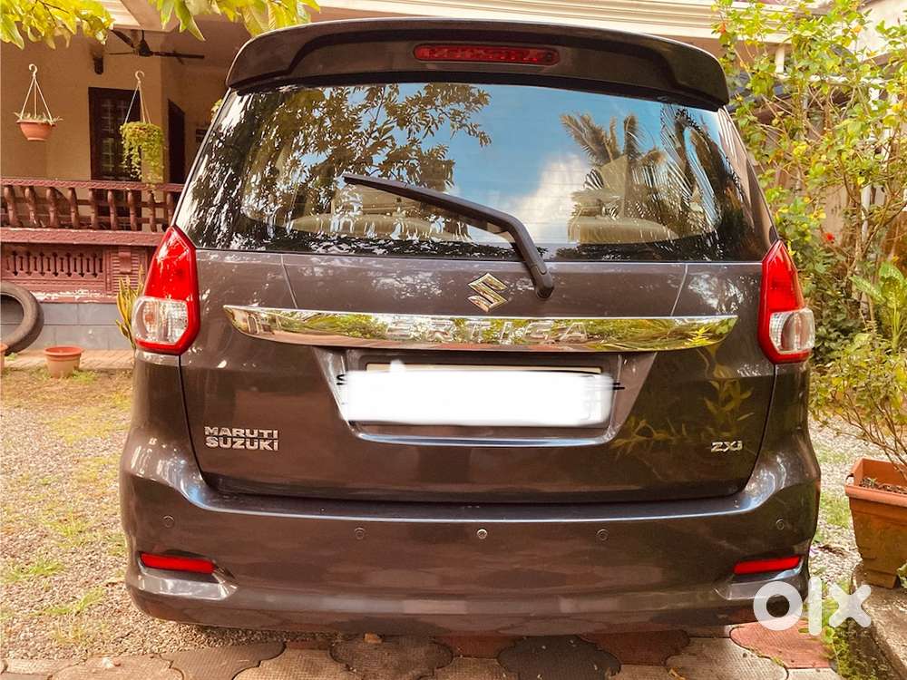 Maruti Suzuki Ertiga Petrol 2017