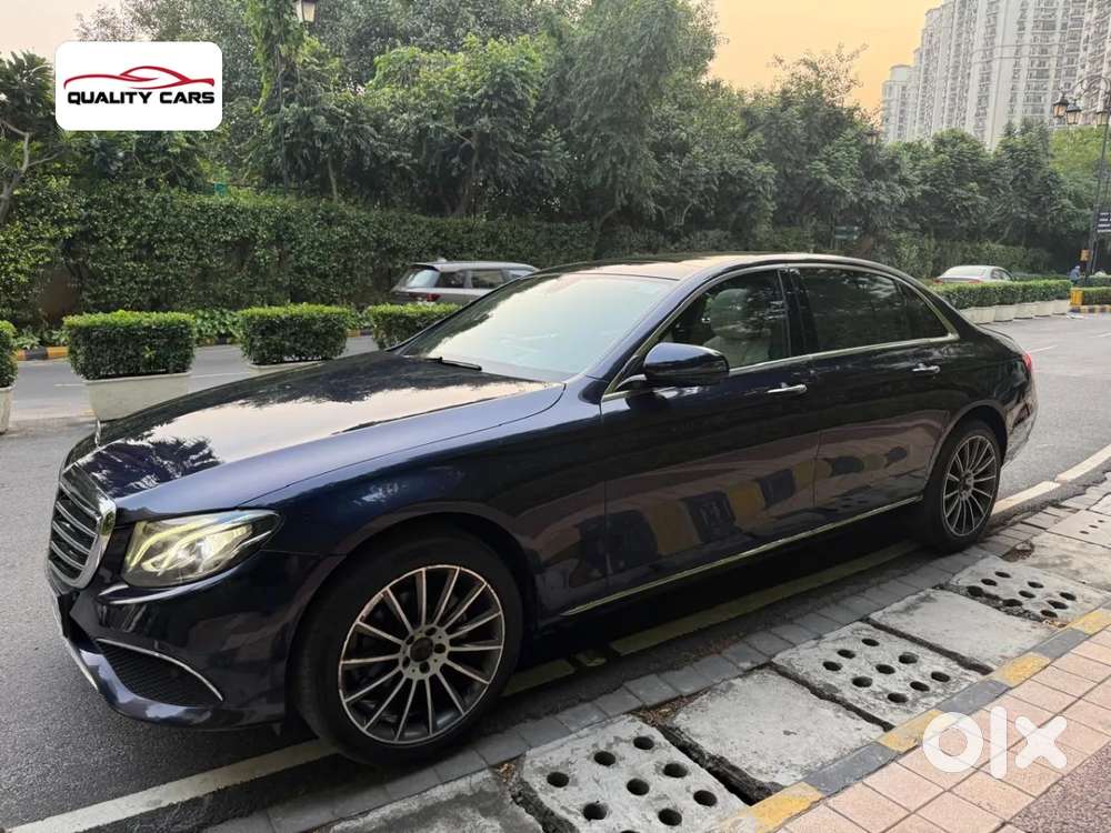 Mercedes-benz E-class E 220 D, 2019, Diesel